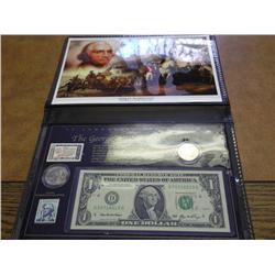 2006 US $1 FRN, QUARTERS & STAMPS SET