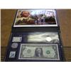 Image 1 : 2006 US $1 FRN, QUARTERS & STAMPS SET