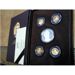 2009 US LINCOLN COIN & CHRONICLES SET