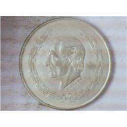 1951 MEXICO FIVE PESOS .6431 OZ ASW