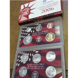 2006 US SILVER PROOF SET