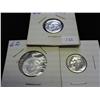 1960, 62 & 63 ROOSEVELT DIMES PROOF