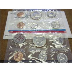 1972 US MINT UNC SET P/D/S