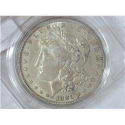 1881-S MORGAN SILVER DOLLAR