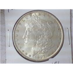 1887 MORGAN SILVER DOLLAR (UNC)