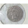 Image 1 : 1872-H CANADA FIVE CENTS (SILVER)