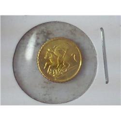 GREAT BRITAIN FANTASY GOLD TOKEN