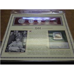 1944 US SILVER YEAR SET