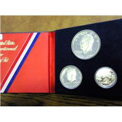 1976 US BICENTENNIAL SILVER PROOF SET