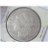Image 1 : 1890-CC MORGAN SILVER DOLLAR