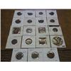Image 1 : 19 ASSORTED LINCOLN CENTS 1921-39