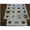 Image 2 : 19 ASSORTED LINCOLN CENTS 1921-39