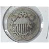 Image 1 : 1866 WITH RAYS SHIELD NICKEL