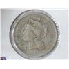 Image 1 : 1865 THREE CENT PIECE (NICKEL) (FINE)