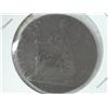 Image 2 : 1778 COLONIAL BRONZE GEORGE III HALF PENNY