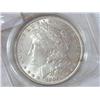 Image 1 : 1890 MORGAN SILVER DOLLAR (UNC)