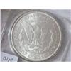 Image 2 : 1890 MORGAN SILVER DOLLAR (UNC)