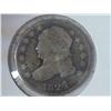 Image 1 : 1824 OVER 2 BUST DIME (VERY GOOD)