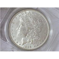 1888 MORGAN SILVER DOLLAR