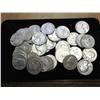 Image 1 : 40 ASSORTED WASHINGTON SILVER QUARTERS