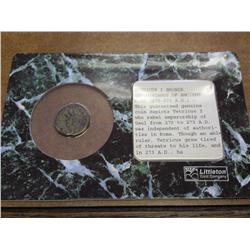 TETRICUS I 270-273 AD (VERY FINE-EXTRA FINE)