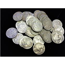 37-1916-1937 BUFFALO NICKELS