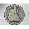 Image 1 : 1876-S SEATED LIBERTY HALF DOLLAR
