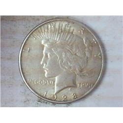 1928-S PEACE SILVER DOLLAR
