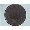 Image 2 : 1863 CIVIL WAR TOKEN "EXCHANGE" WITH CUD