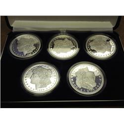 MILLION DOLLAR MORGAN TRIBUTE SET (AS SHOWN)