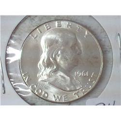 1961 FRANKLIN HALF DOLLAR (UNC)