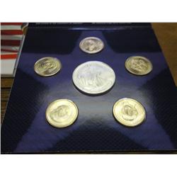 2007 US MINT ANNUAL UNC DOLLAR COIN SET