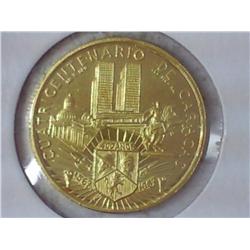 1567-1967 GOLD AUSTRIAN MEDAL 6 GRAMS OF .900 GOLD