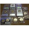 Image 2 : 13 ASSORTED SACAGAWEA DOLLARS ALL UNC'S & PF