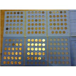 2 WHITMAN ALBUM OF LINCOLN CENTS (AS SHOWN)