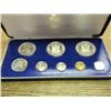 Image 1 : 1975 PHILIPPINES PROOF SET 8 COINS