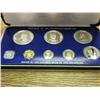 Image 2 : 1975 PHILIPPINES PROOF SET 8 COINS