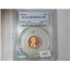 Image 1 : 1994-S LINCOLN CENT PCGS PR69RD DCAM