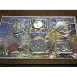 1980 CANADA UNC SET