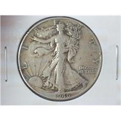 1946 WALKING LIBERTY HALF DOLLAR