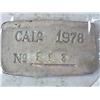 Image 2 : 8.5 GRAM SILVER BAR NEVADA CITY MINT