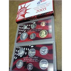 2005 US SILVER PROOF SET