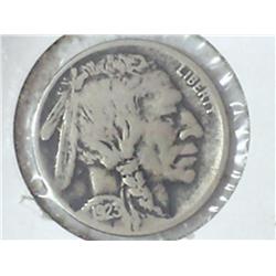 1923-S BUFFALO NICKEL (FINE+)