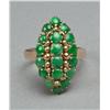 Image 1 : Chinese Jadeite And 14K Gold Ring