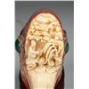 Image 3 : A Fine Chinese Carved Hornbill Casque