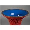 Image 3 : A Fine  Chinese Cinnabar Three Color Vase