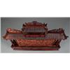 Image 9 : A Very Fine Chinese Carved Boxwood Wall