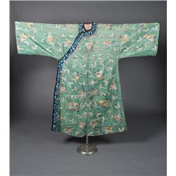 A Fine Chinese Guangxu Summer Robe