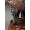 Image 2 : A Fine Chinese Qing Cloisonne & Bronze Censor