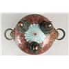 Image 6 : A Fine Chinese Qing Cloisonne & Bronze Censor